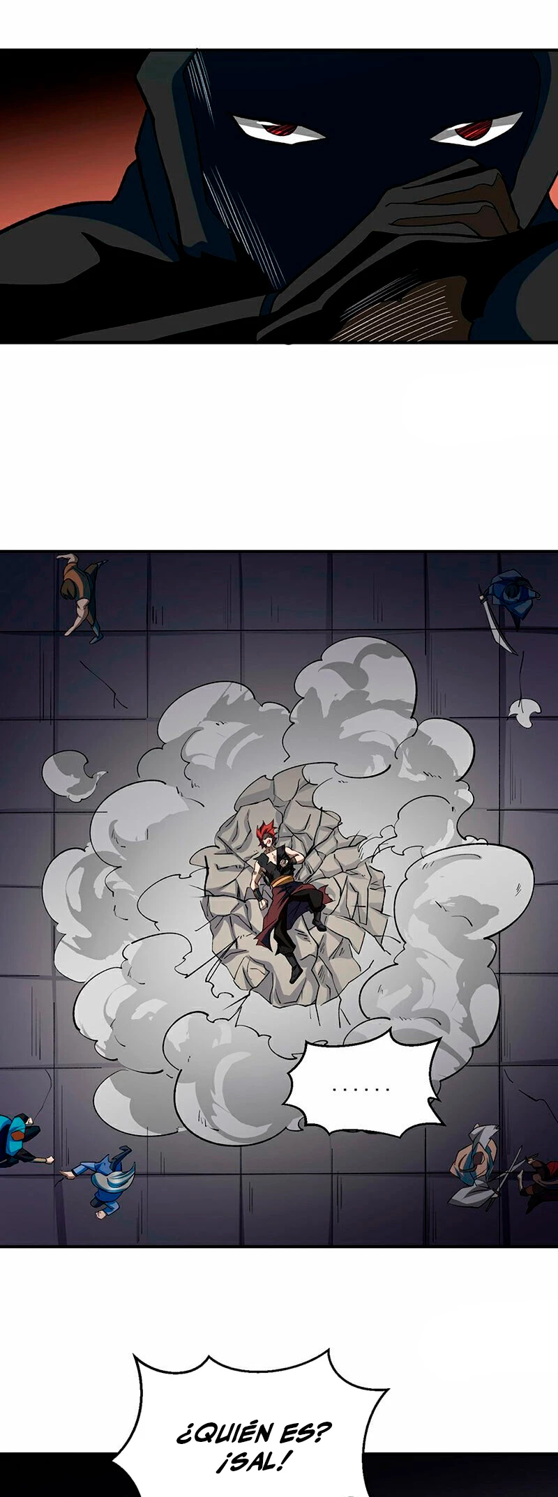 Reinado de las artes marciales capítulo 612, página 10