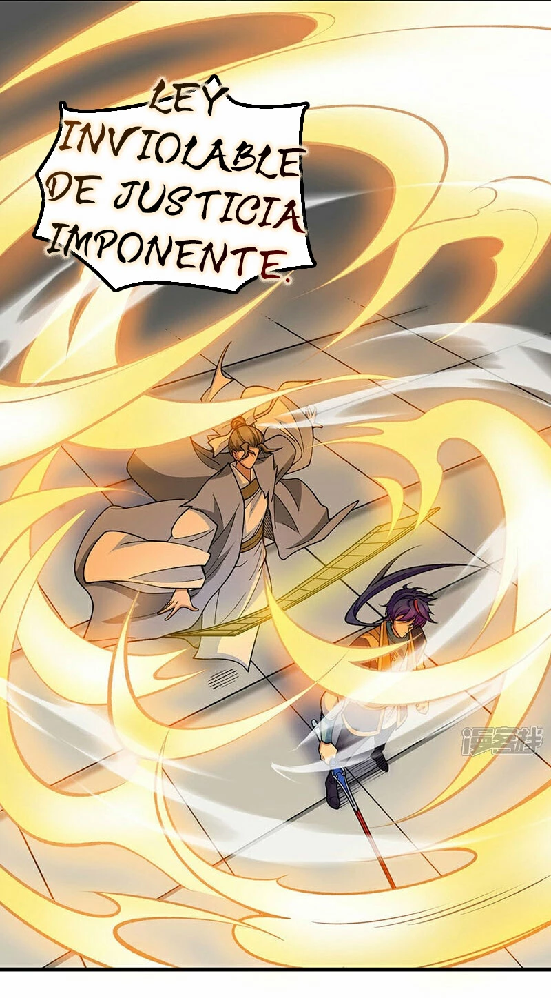 Reinado de las artes marciales capítulo 613, página 9
