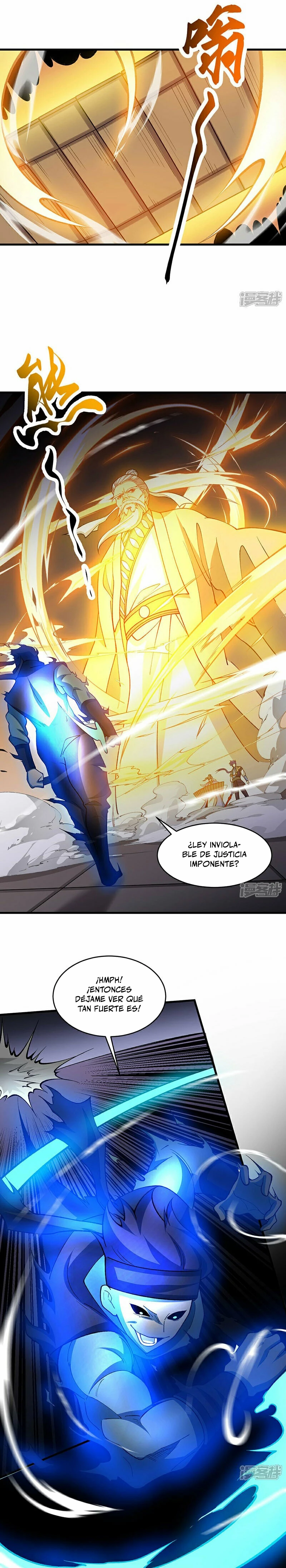 Reinado de las artes marciales capítulo 613, página 10