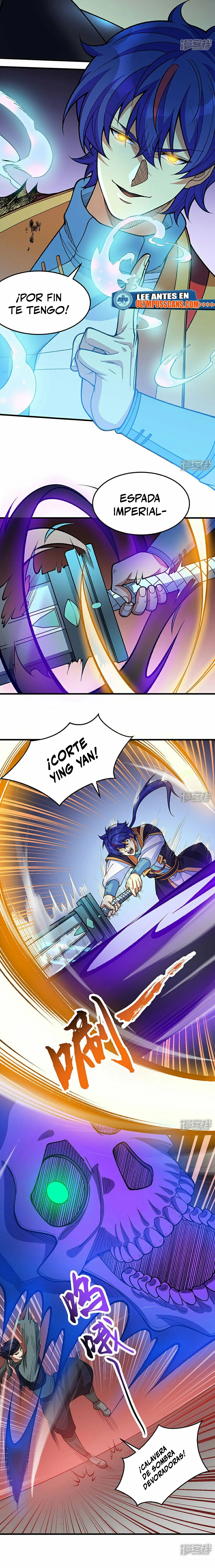 Reinado de las artes marciales capítulo 613, página 14