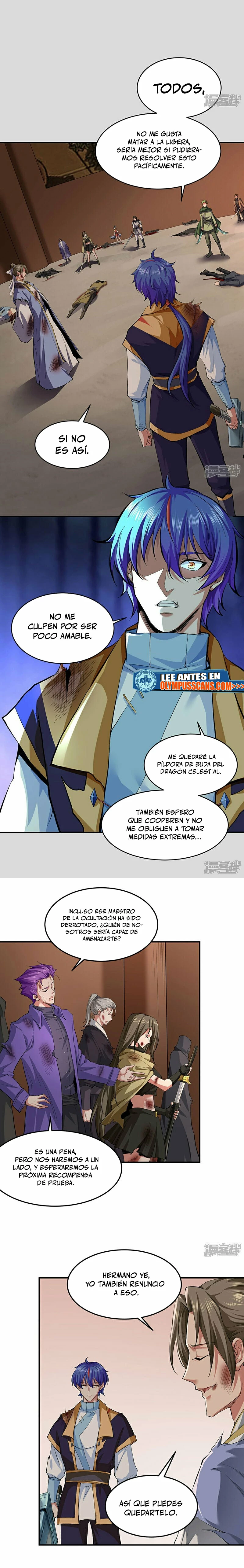 Reinado de las artes marciales capítulo 614, página 4