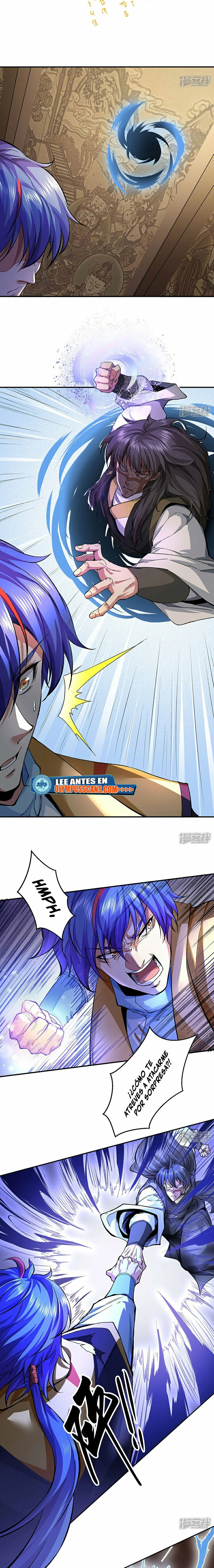 Reinado de las artes marciales capítulo 614, página 6