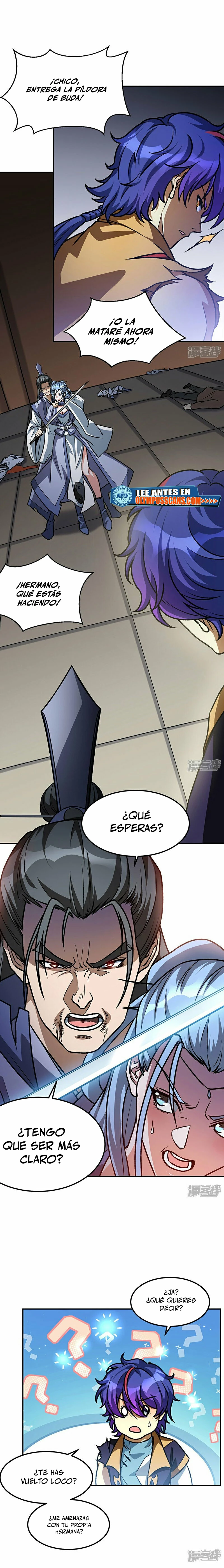 Reinado de las artes marciales capítulo 615, página 4