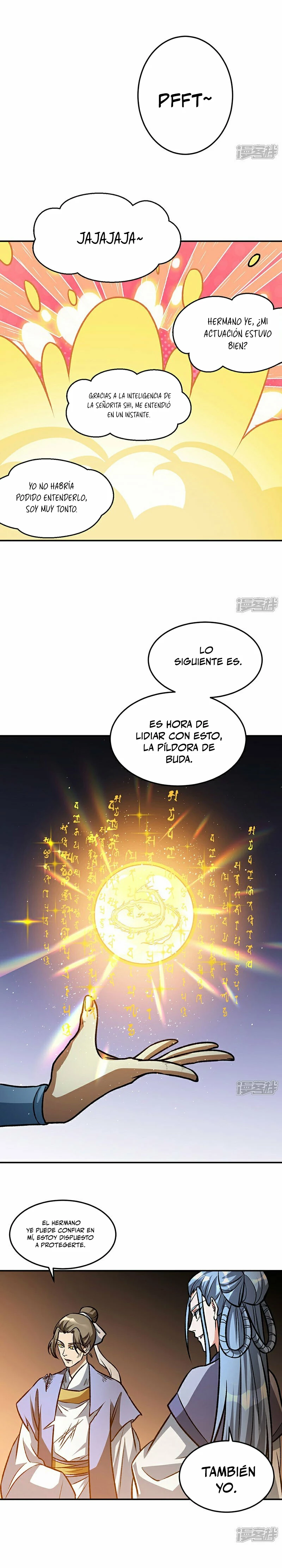 Reinado de las artes marciales capítulo 615, página 14