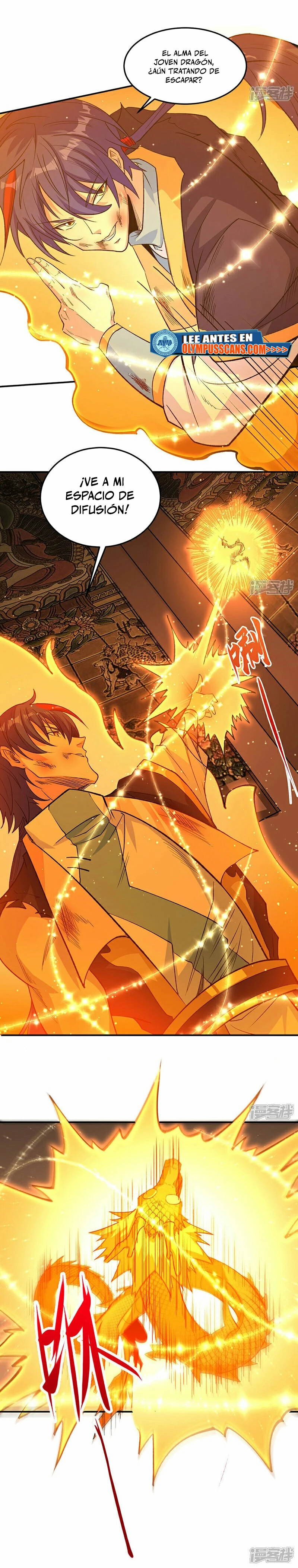 Reinado de las artes marciales capítulo 616, página 8