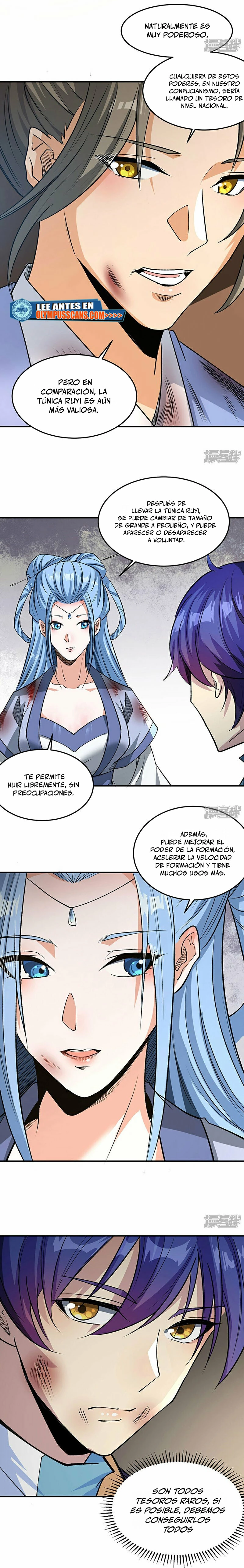 Reinado de las artes marciales capítulo 616, página 14