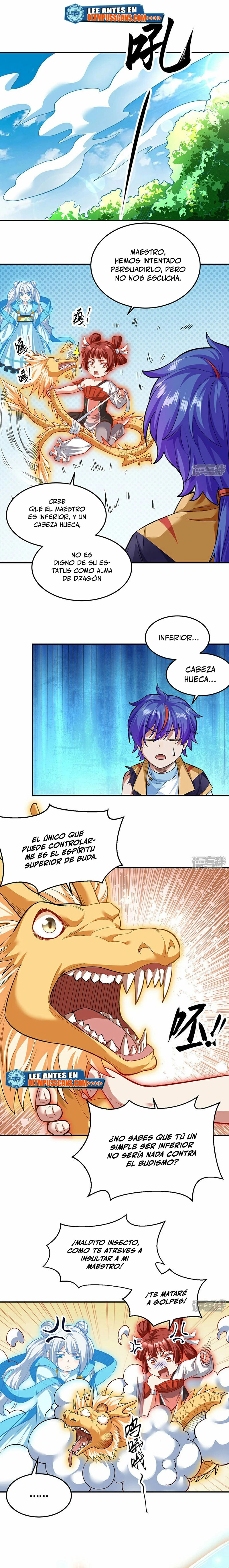Reinado de las artes marciales capítulo 617, página 2