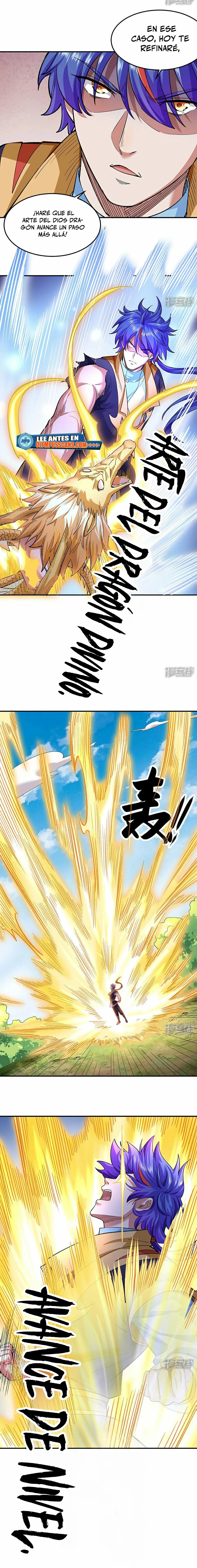 Reinado de las artes marciales capítulo 617, página 4