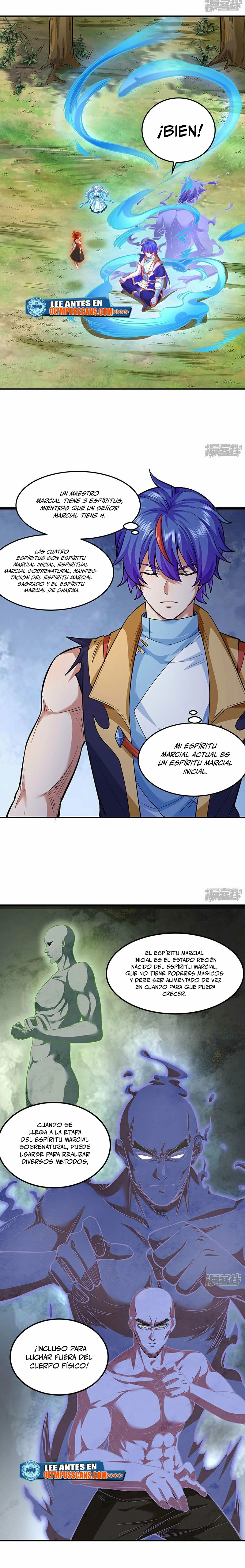 Reinado de las artes marciales capítulo 617, página 6
