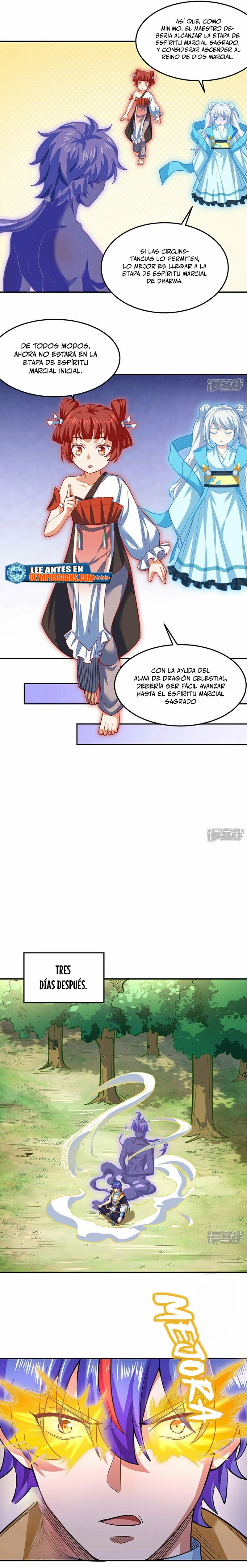 Reinado de las artes marciales capítulo 617, página 9