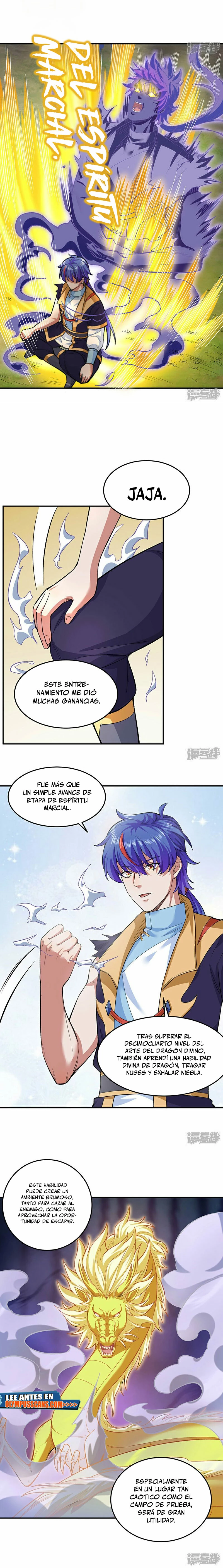 Reinado de las artes marciales capítulo 617, página 10