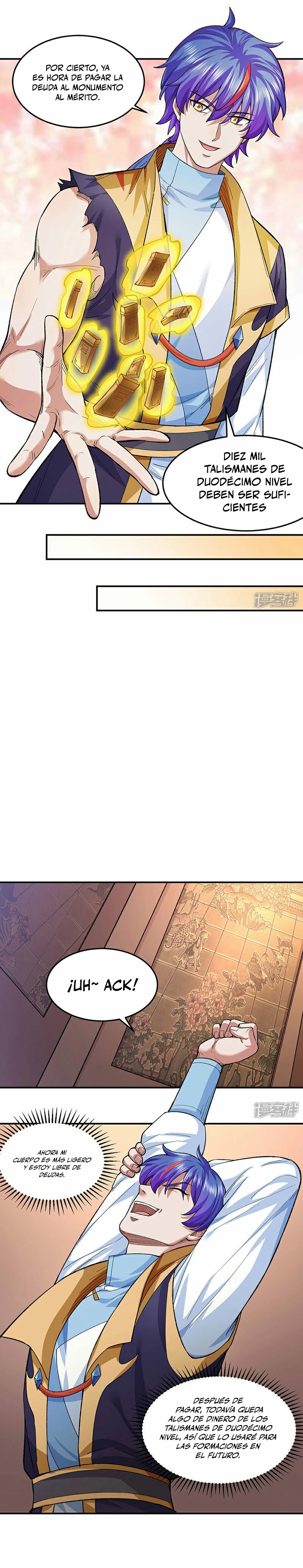 Reinado de las artes marciales capítulo 617, página 11
