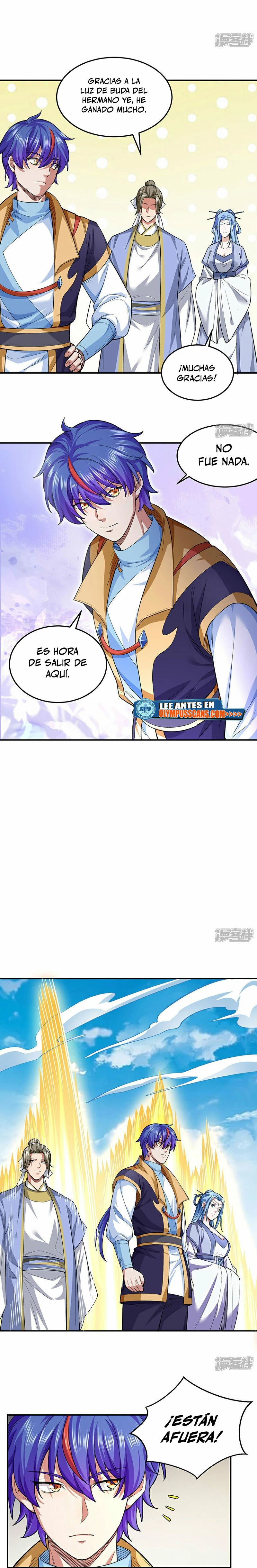 Reinado de las artes marciales capítulo 617, página 12