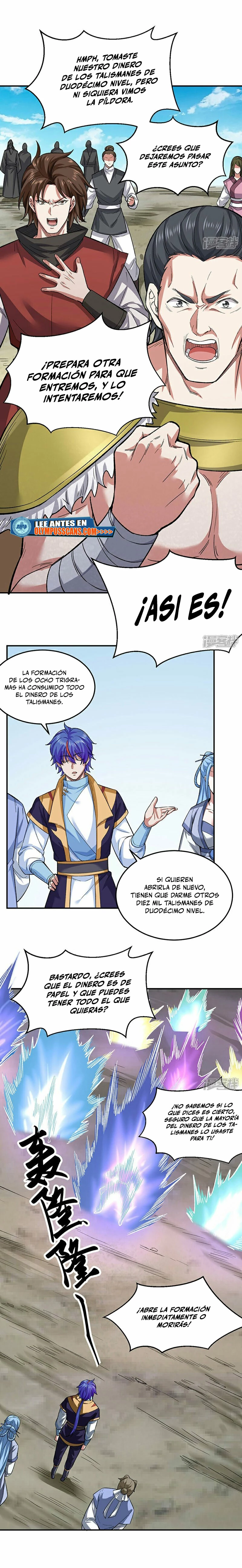 Reinado de las artes marciales capítulo 617, página 14