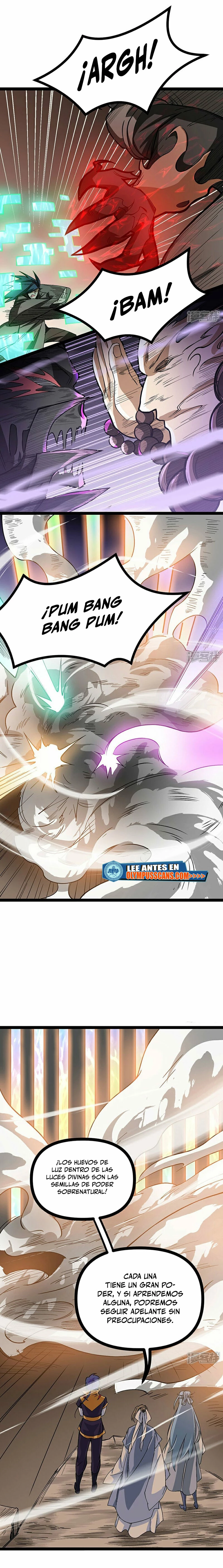Reinado de las artes marciales capítulo 618, página 4