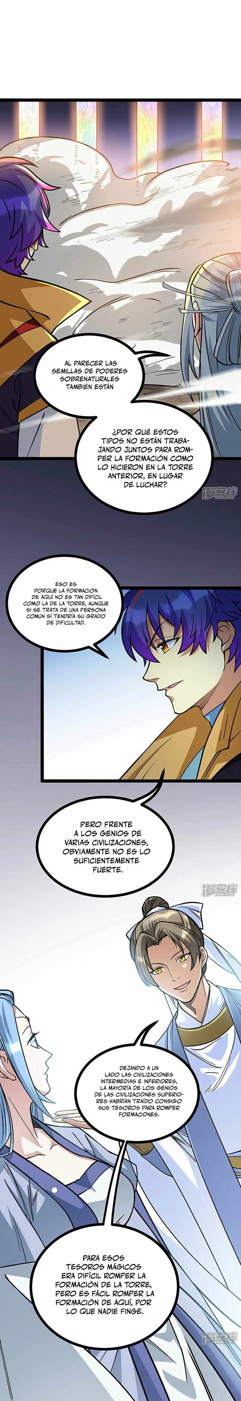 Reinado de las artes marciales capítulo 618, página 6