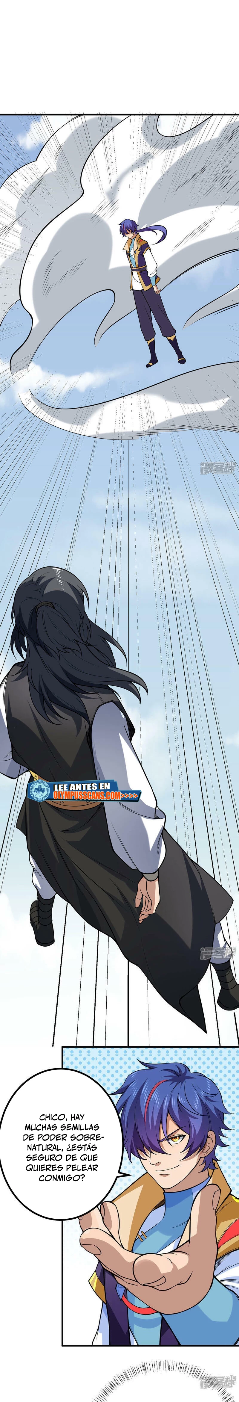 Reinado de las artes marciales capítulo 619, página 2