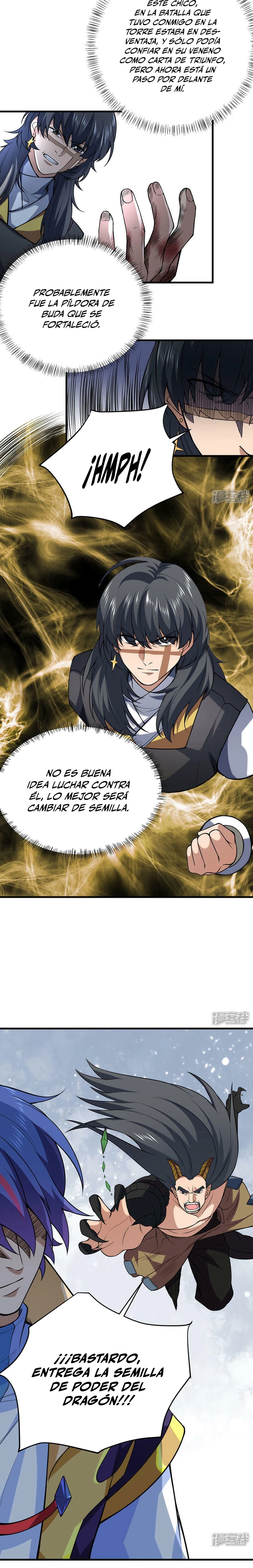 Reinado de las artes marciales capítulo 619, página 3