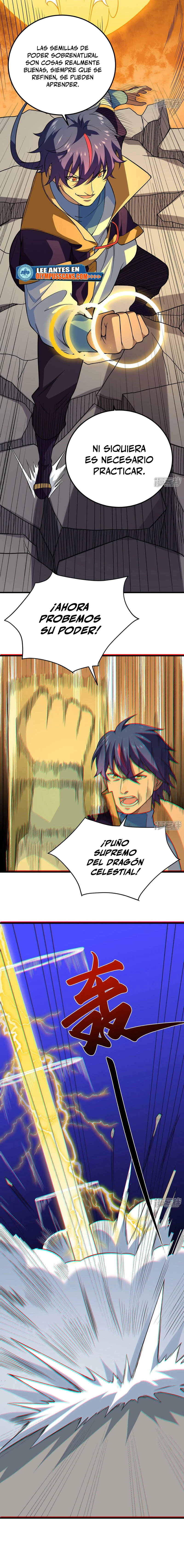 Reinado de las artes marciales capítulo 619, página 17