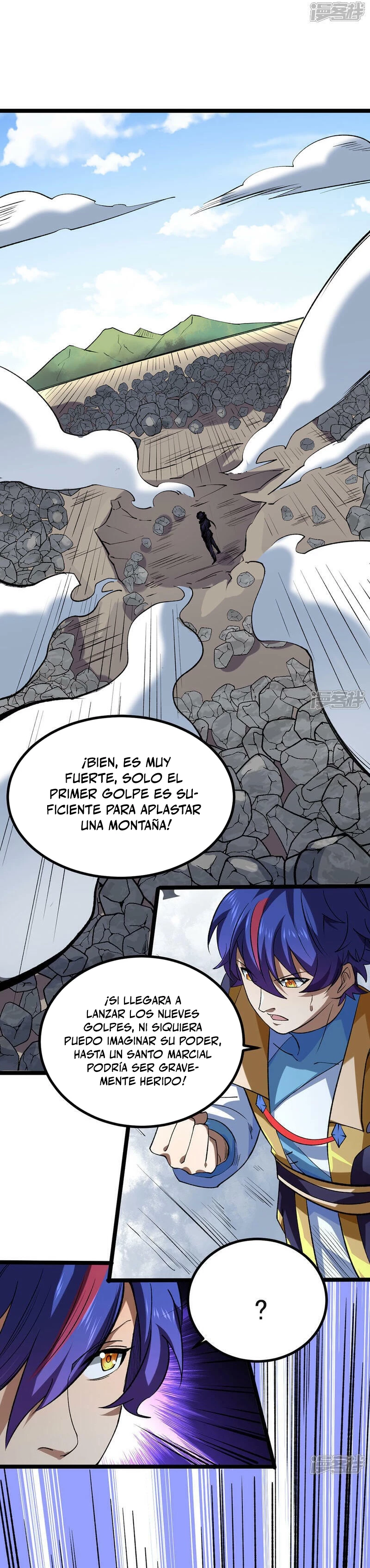Reinado de las artes marciales capítulo 619, página 18
