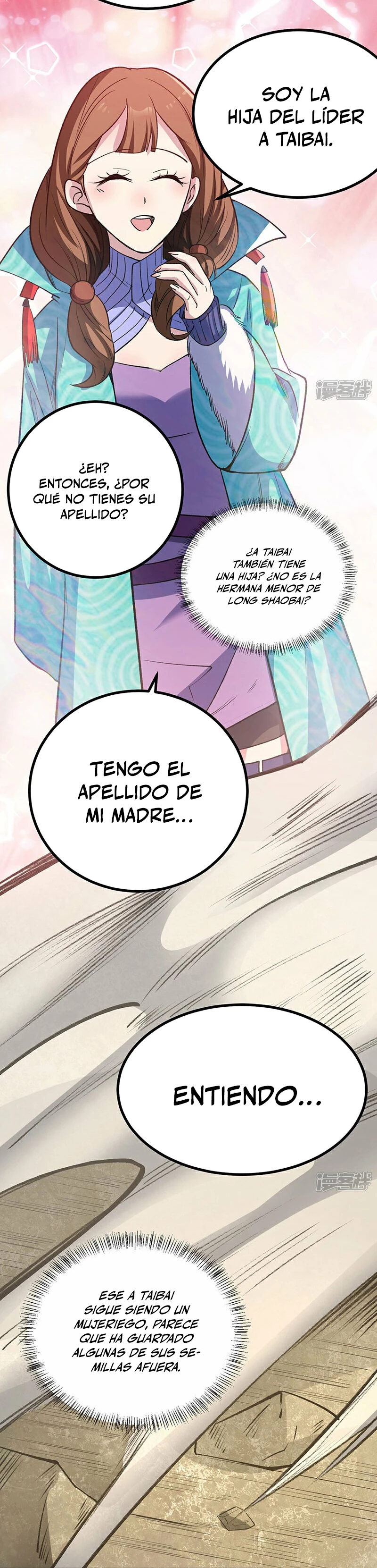 Reinado de las artes marciales capítulo 620, página 7