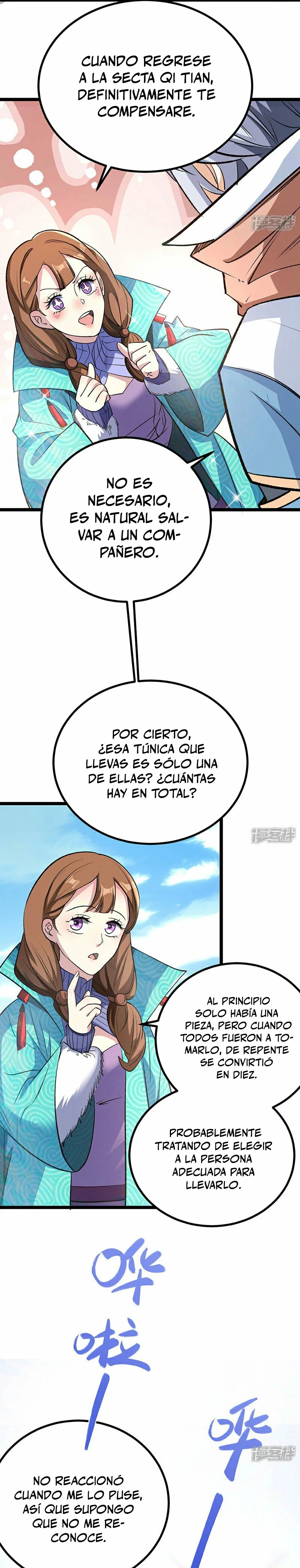 Reinado de las artes marciales capítulo 620, página 9