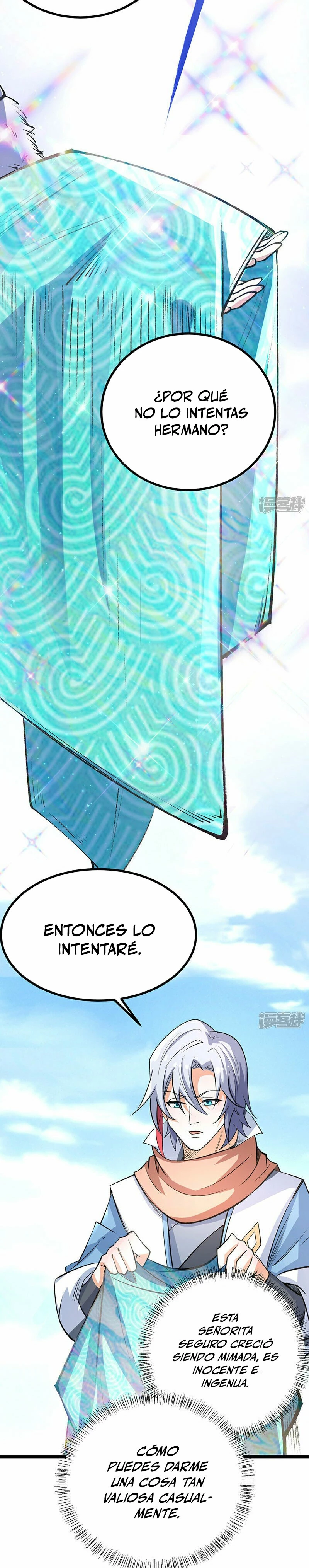 Reinado de las artes marciales capítulo 620, página 10