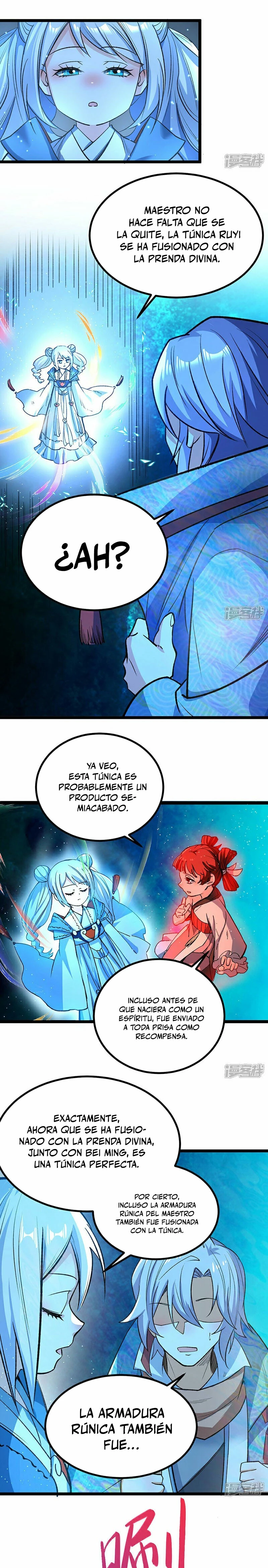 Reinado de las artes marciales capítulo 620, página 13
