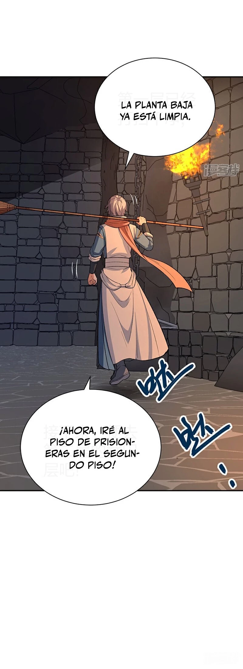 Reinado de las artes marciales capítulo 621, página 21