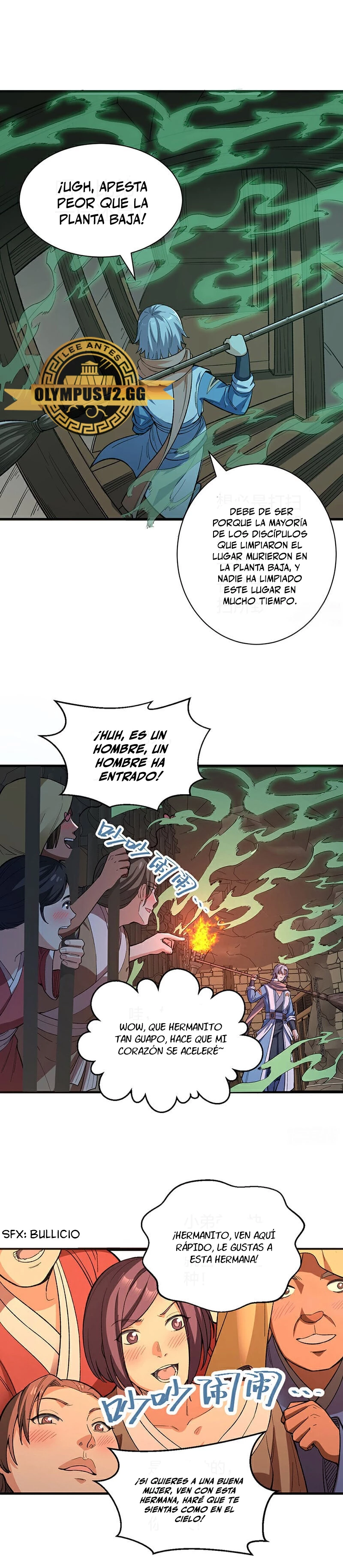Reinado de las artes marciales capítulo 621, página 22