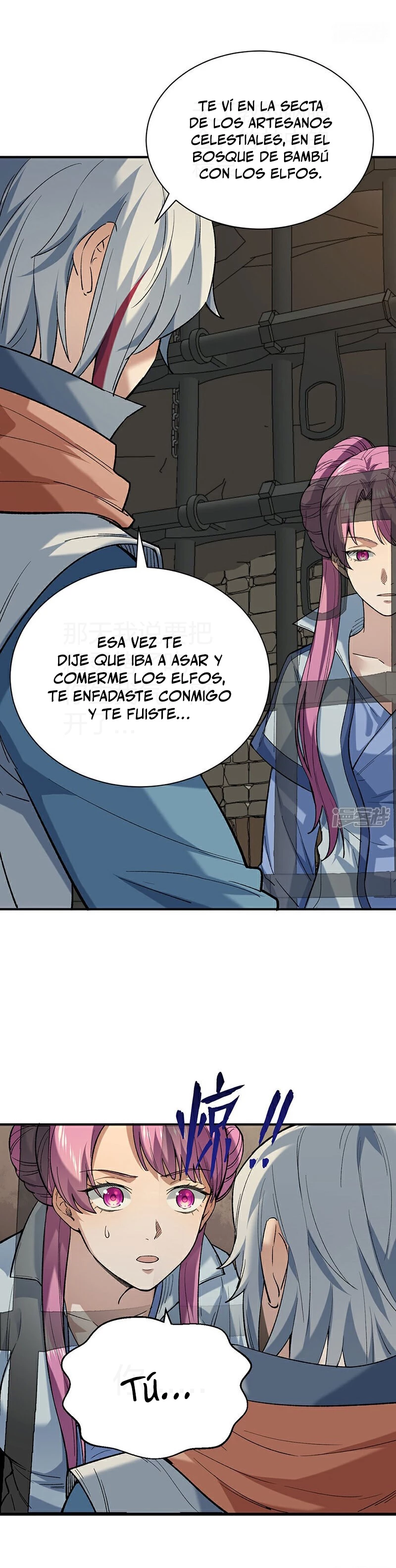 Reinado de las artes marciales capítulo 622, página 9