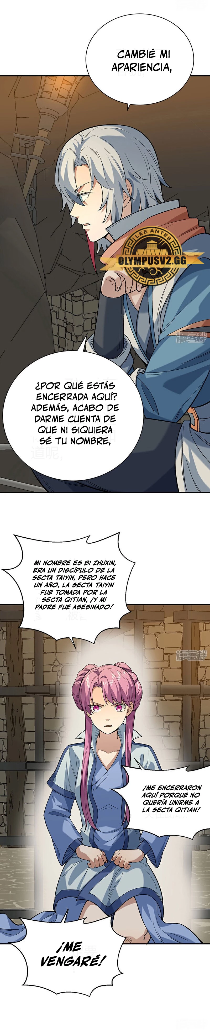 Reinado de las artes marciales capítulo 622, página 10