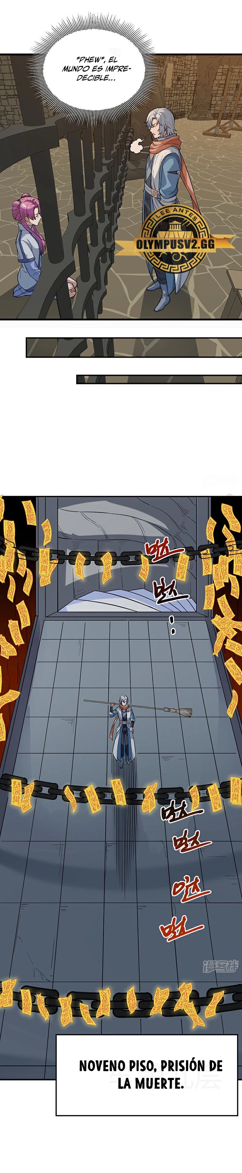 Reinado de las artes marciales capítulo 622, página 13