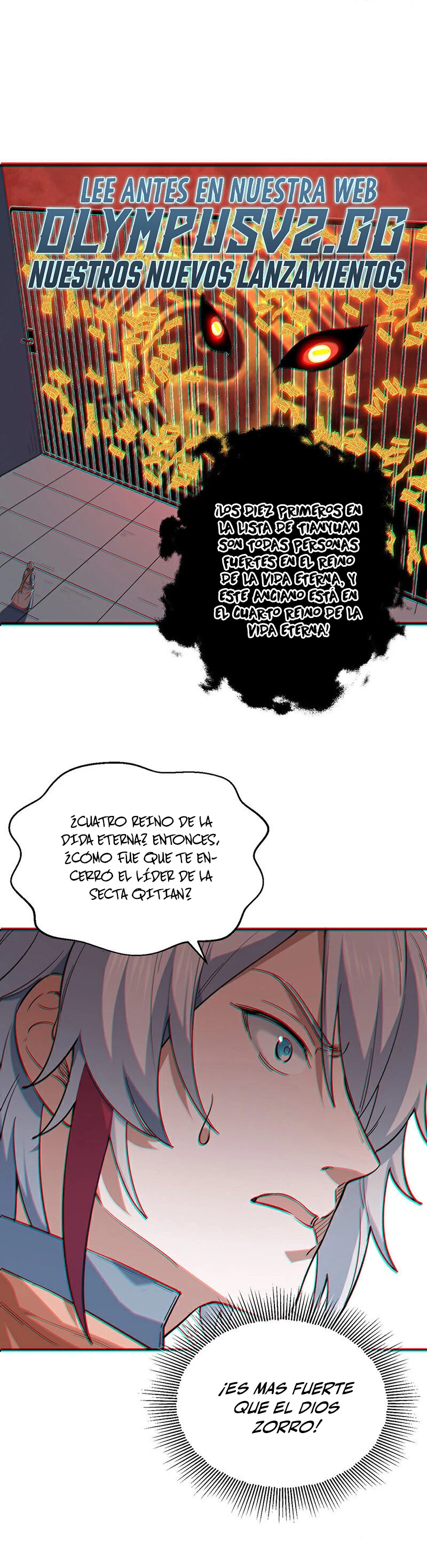 Reinado de las artes marciales capítulo 622, página 19