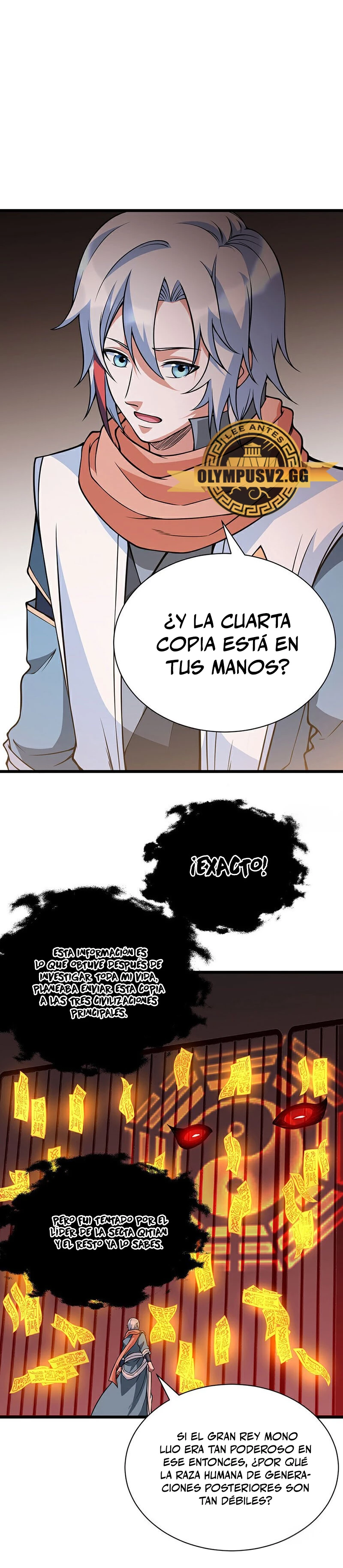 Reinado de las artes marciales capítulo 623, página 10