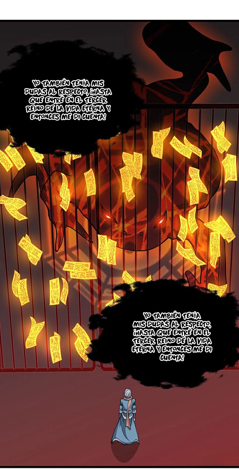 Reinado de las artes marciales capítulo 623, página 11