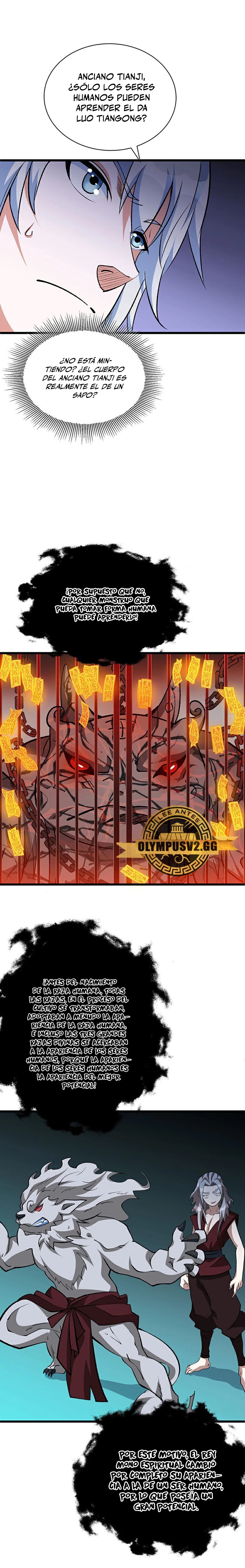 Reinado de las artes marciales capítulo 623, página 18