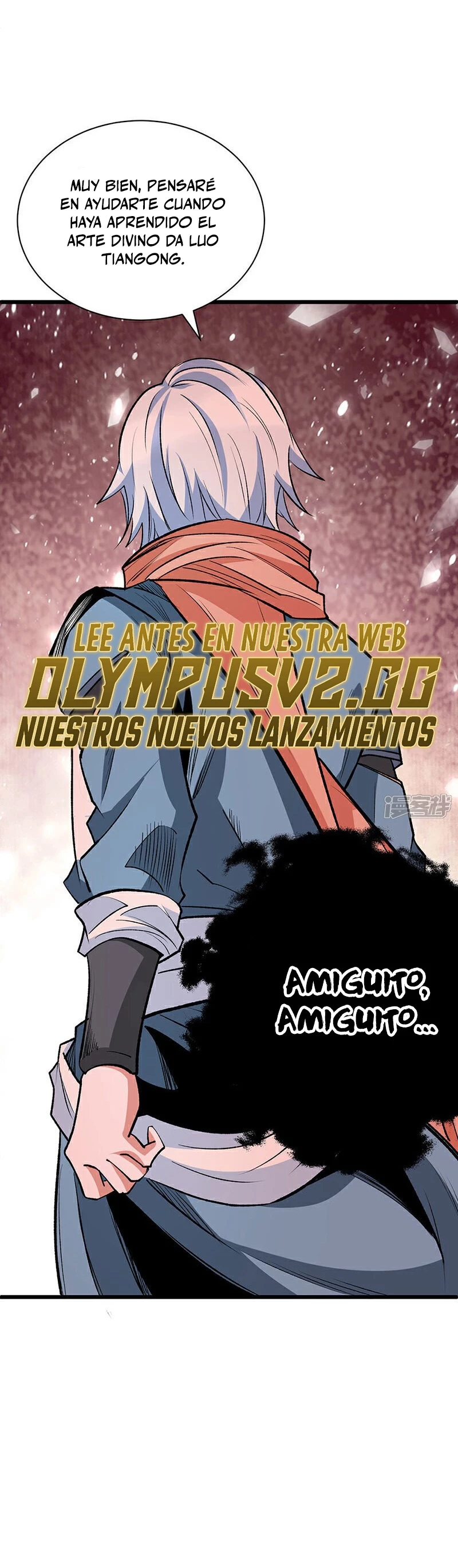 Reinado de las artes marciales capítulo 623, página 22