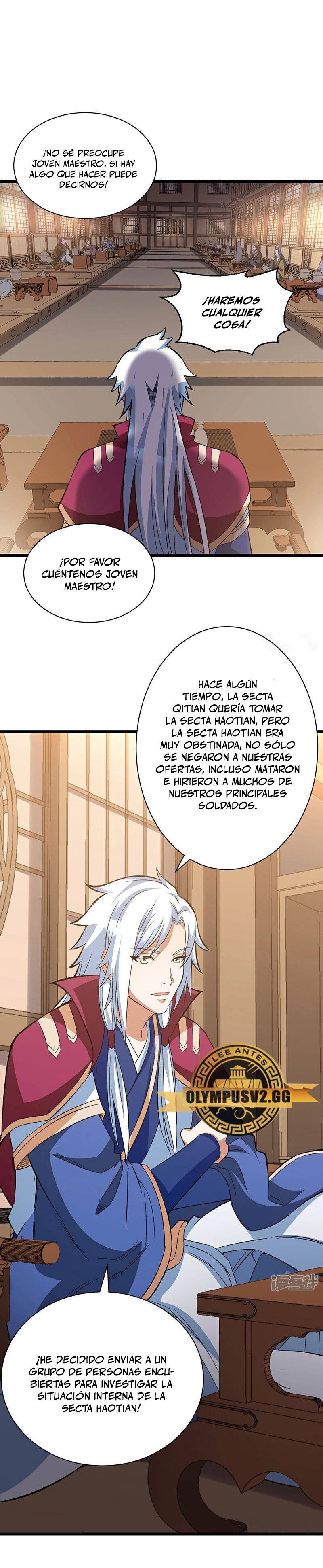 Reinado de las artes marciales capítulo 624, página 14