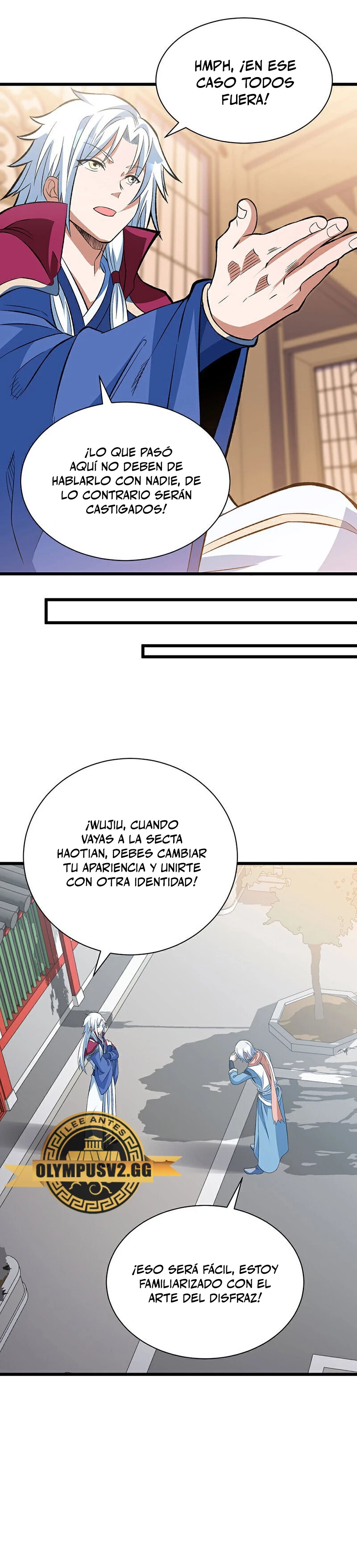 Reinado de las artes marciales capítulo 624, página 19
