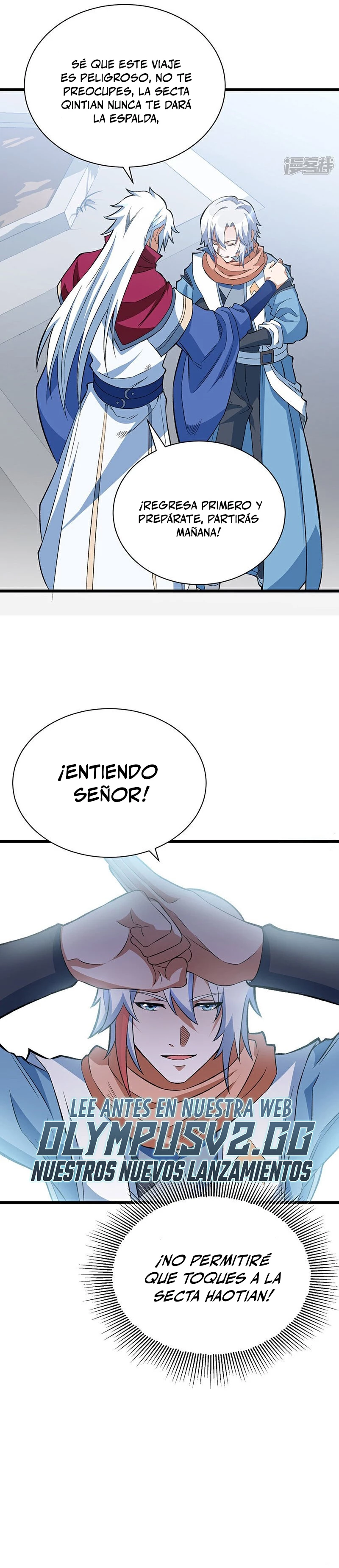 Reinado de las artes marciales capítulo 624, página 21