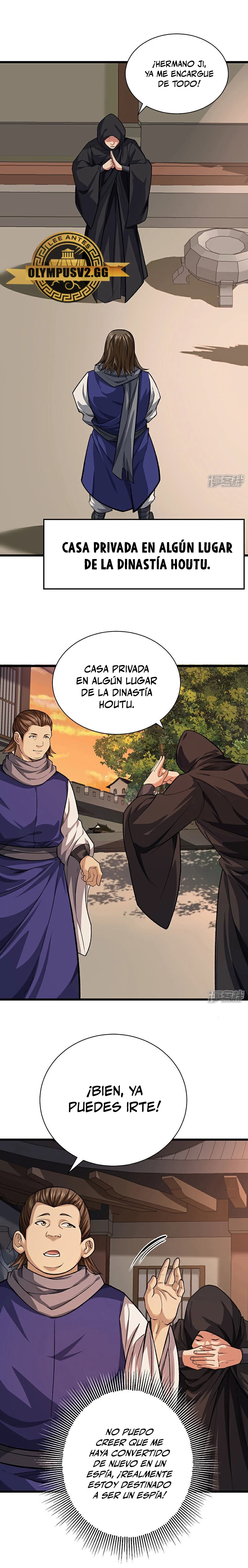 Reinado de las artes marciales capítulo 625, página 3