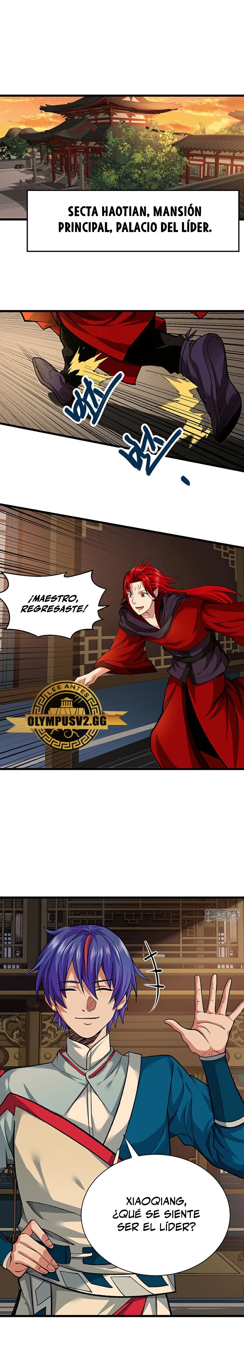 Reinado de las artes marciales capítulo 625, página 5