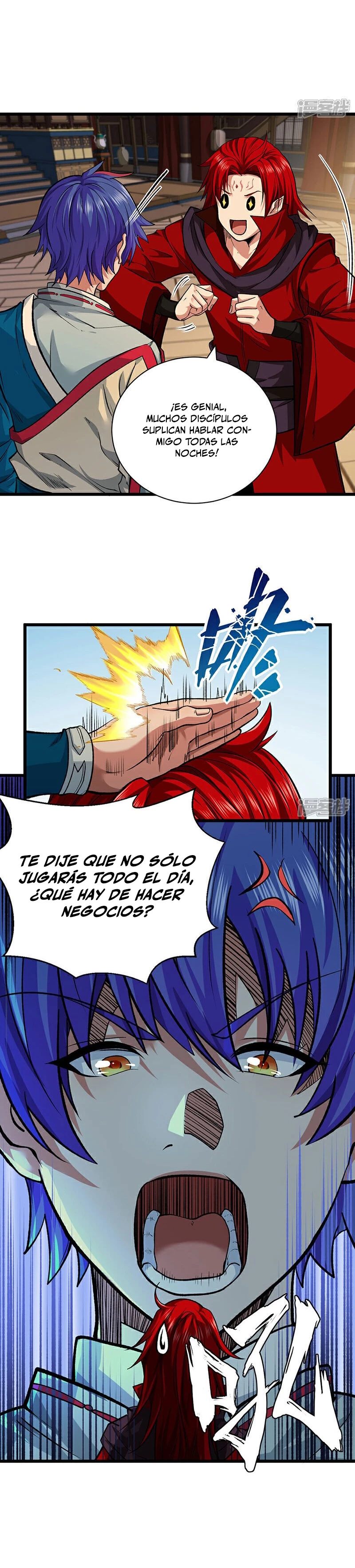 Reinado de las artes marciales capítulo 625, página 6