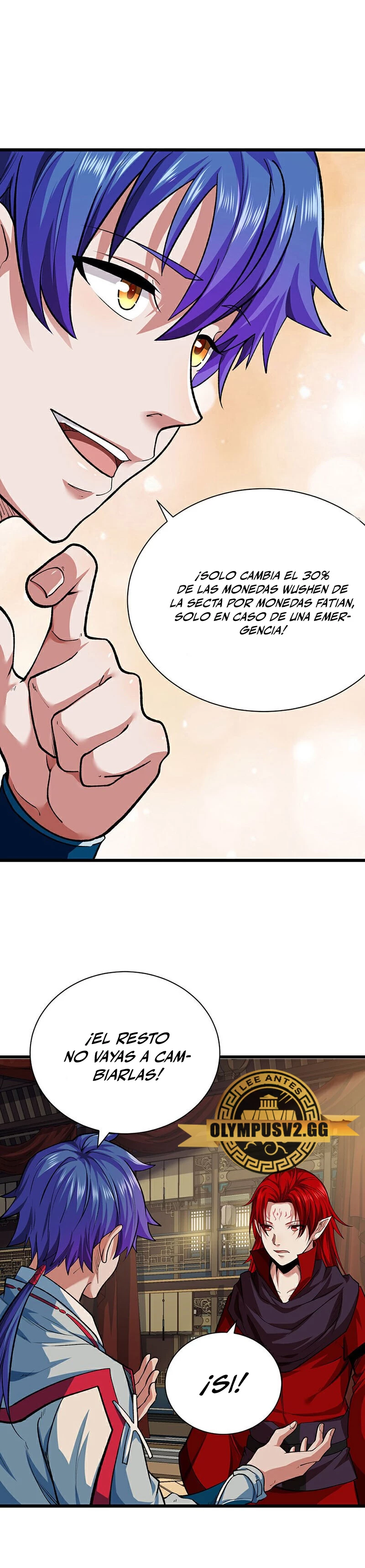 Reinado de las artes marciales capítulo 625, página 12