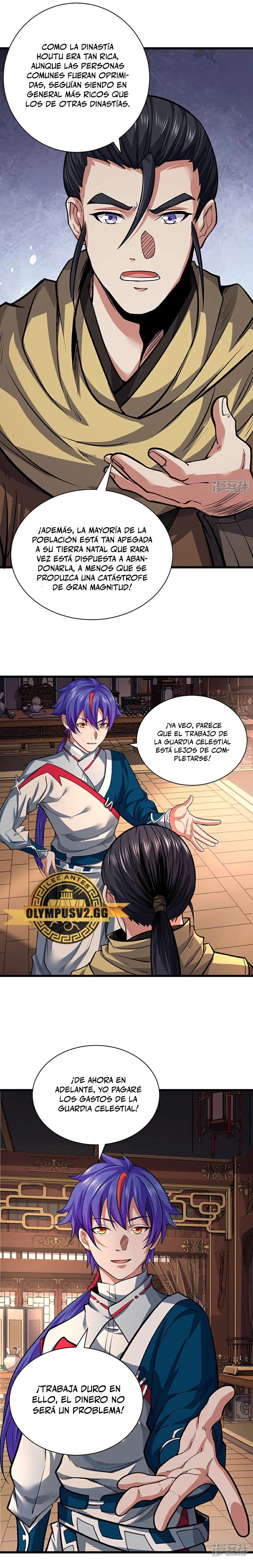 Reinado de las artes marciales capítulo 625, página 17