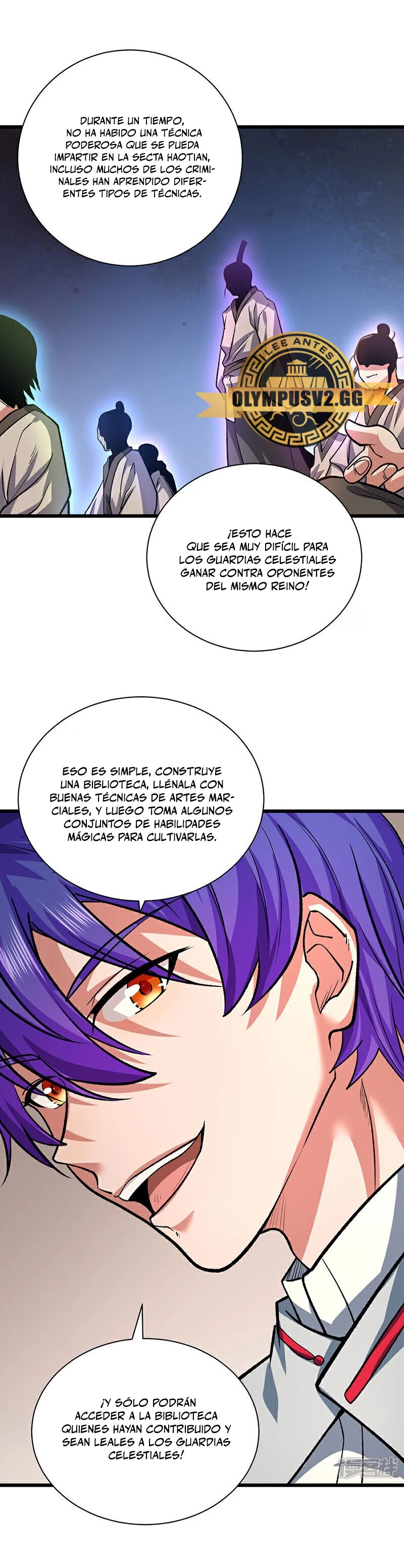 Reinado de las artes marciales capítulo 625, página 19