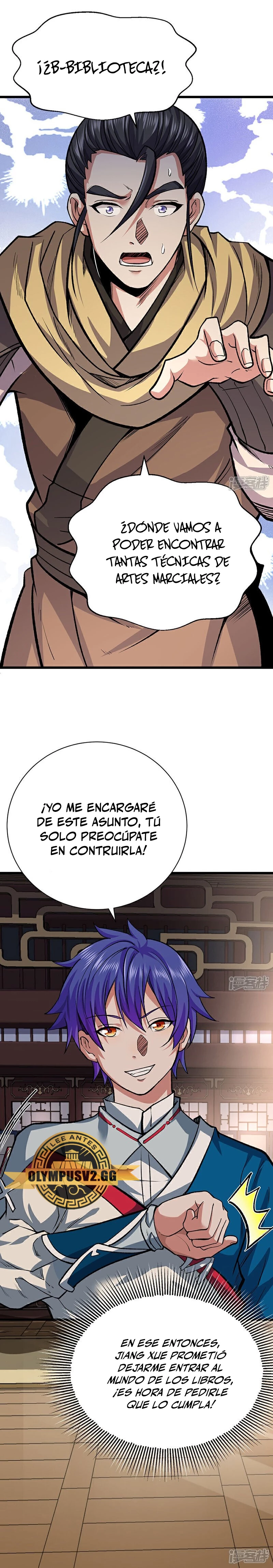 Reinado de las artes marciales capítulo 625, página 20