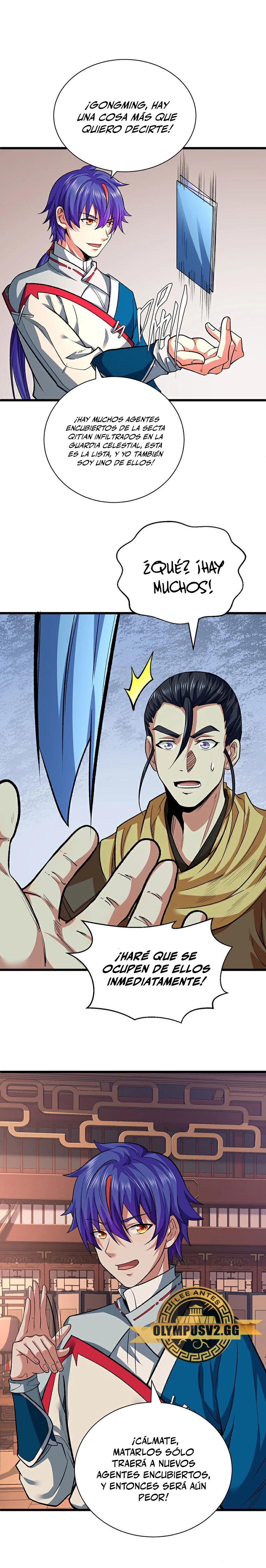Reinado de las artes marciales capítulo 625, página 21