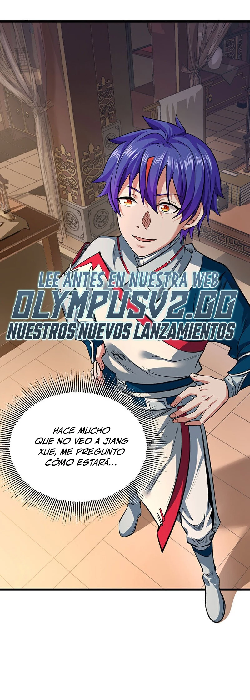 Reinado de las artes marciales capítulo 625, página 23